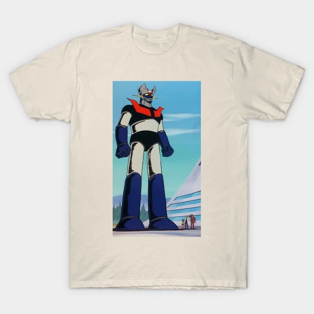 Mazinger-Z T-Shirt by AlphaNerdsUnited